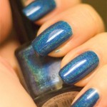 Holofredag: Glitter Gal – Marine Blue 3D