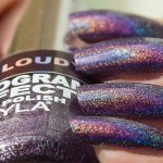 Holofredag: Layla – 14 Cloudy Violet