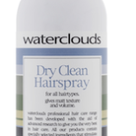 Recension: Waterclouds Dry clean hairspray