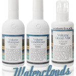 Recension: Waterclouds Volume Shampoo, Conditioner och Ocean Mist