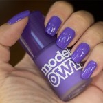 Blå Måndag: Models Own – Pukka Purple