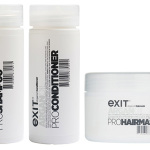 Recension: Exit Argan Shampoo / Conditioner