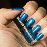 Blå Måndag: H&M – Glitter Blue