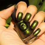 Grön Onsdag: I Love Nail Polish – Green Goblin