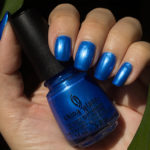 Blå Måndag: China Glaze – Crushin’ On Blue